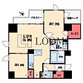 グランスイート中之島タワー27階7,980万円
