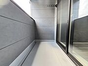 日当たりのいいバルコニー