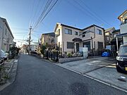 閑静な住宅街の1画です！
