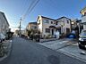 外観：閑静な住宅街の1画です！