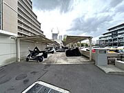 バイク置場もございます！日々の生活に便利な設備が揃っています♪
