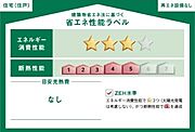 エネルギー消費性能★★★（削減率20％達成）　断熱性能５段階／７段階中