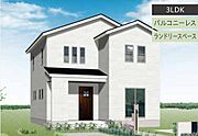 参考建物プランＢ（外観パース）