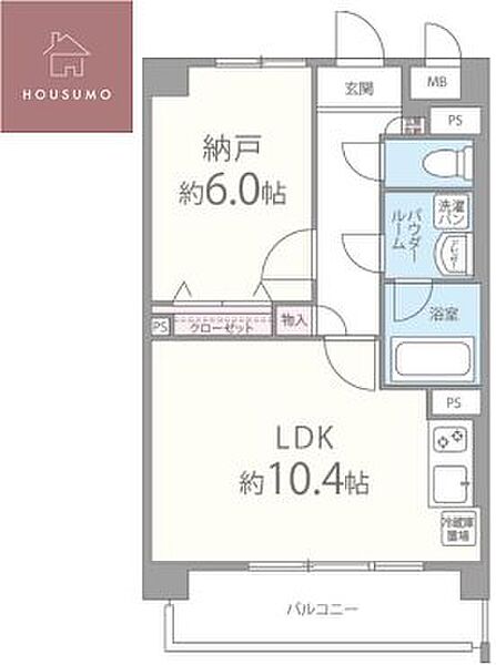 プレーヌうりわり 102｜大阪府大阪市平野区瓜破2丁目(賃貸マンション1LDK・1階・40.03㎡)の写真 その2