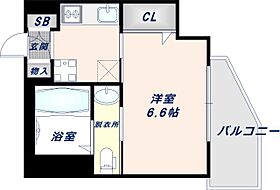 ワールドアイ大阪城EASTアドバンス  ｜ 大阪府大阪市東成区深江南1丁目（賃貸マンション1K・15階・22.08㎡） その2