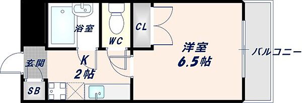 レジデンス光陽 ｜大阪府東大阪市友井3丁目(賃貸マンション1K・2階・18.00㎡)の写真 その2