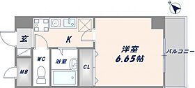 ルミエール山中 402 ｜ 大阪府東大阪市荒川1丁目（賃貸マンション1K・4階・21.73㎡） その2