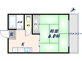 メゾン金岡  ｜ 大阪府東大阪市金岡2丁目（賃貸マンション1K・2階・23.00㎡） その2