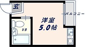 トマトハイツ菱屋西  ｜ 大阪府東大阪市菱屋西1丁目（賃貸マンション1R・2階・15.00㎡） その2