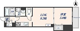 クリエオーレ錦町 301 ｜ 大阪府大東市錦町（賃貸アパート1LDK・3階・32.40㎡） その2