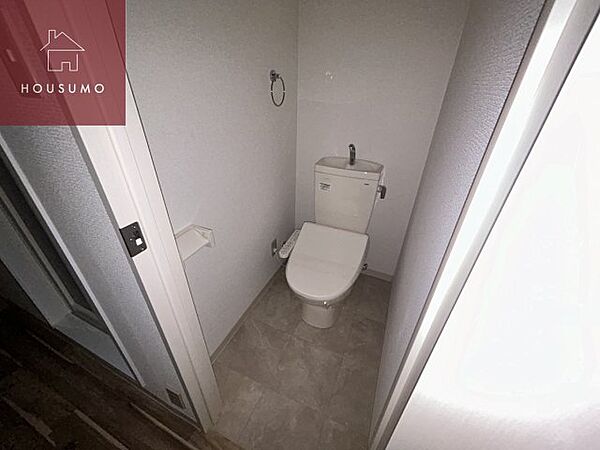 画像7:シンプルで使いやすいトイレです