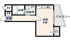 ブルービー玉造 501 ｜ 大阪府大阪市東成区大今里西1丁目（賃貸マンション1K・5階・25.54㎡） その2