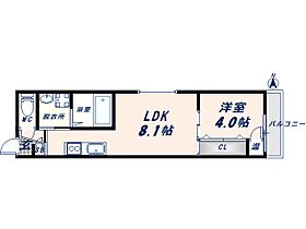 プロスペクト小路東 202 ｜ 大阪府大阪市生野区小路東2丁目（賃貸アパート1LDK・2階・30.00㎡） その2