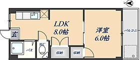 柴本マンション 303 ｜ 大阪府八尾市小阪合町1丁目1-21（賃貸マンション1LDK・3階・30.00㎡） その2