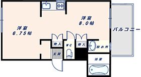 マーキュリーハイム飛田 501 ｜ 大阪府東大阪市御厨南1丁目（賃貸マンション1LDK・5階・35.33㎡） その2