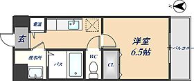 ラフィネ弓削 202 ｜ 大阪府八尾市弓削町3丁目80-3（賃貸マンション1K・3階・24.00㎡） その2