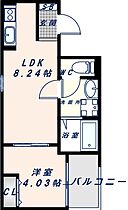 Fstyle大蓮東2号館 302 ｜ 大阪府東大阪市大蓮東2丁目（賃貸アパート1LDK・3階・28.31㎡） その2