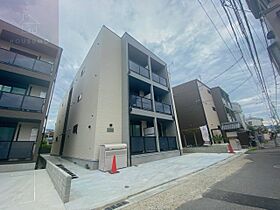 Jino徳庵  ｜ 大阪府東大阪市稲田本町3丁目（賃貸アパート1LDK・1階・30.82㎡） その1