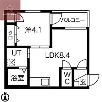 DOAHN　加美正覚寺 103 ｜ 大阪府大阪市平野区加美正覚寺1丁目11-12（賃貸アパート1LDK・1階・30.19㎡） その2