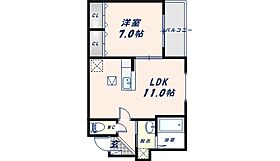 コートドールII  ｜ 大阪府東大阪市大蓮東1丁目（賃貸アパート1LDK・1階・43.30㎡） その2