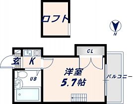 ハウスランド布施 106 ｜ 大阪府東大阪市長堂2丁目12-17（賃貸アパート1K・1階・14.72㎡） その2