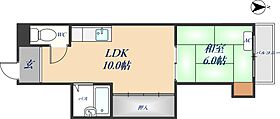 ドラゴンハイツ11 202 ｜ 大阪府八尾市東山本町6丁目9-37（賃貸マンション1LDK・2階・36.00㎡） その2