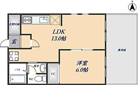 サマックスアバンサール 101 ｜ 大阪府八尾市郡川5丁目112-1（賃貸アパート1LDK・1階・45.00㎡） その2