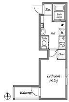 DaliaHY 202 ｜ 大阪府東大阪市御幸町（賃貸アパート1K・1階・21.52㎡） その2