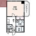 ラピス平野4階4.9万円