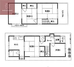 法善寺3丁目貸家