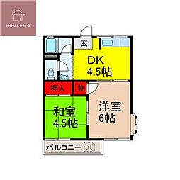 🉐敷金礼金0円！🉐グリーン・ハイツ