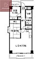 ヴィラージュ加美西3階5.9万円