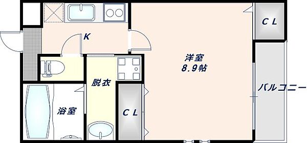 フジパレス俊徳道 101｜大阪府東大阪市横沼町3丁目(賃貸アパート1K・1階・30.11㎡)の写真 その2