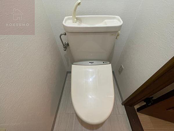 画像26:コンパクトで使いやすいトイレです