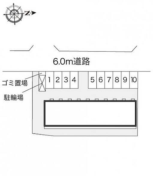 レオパレス母木 104｜大阪府八尾市恩智南町3丁目(賃貸アパート2DK・1階・40.95㎡)の写真 その3