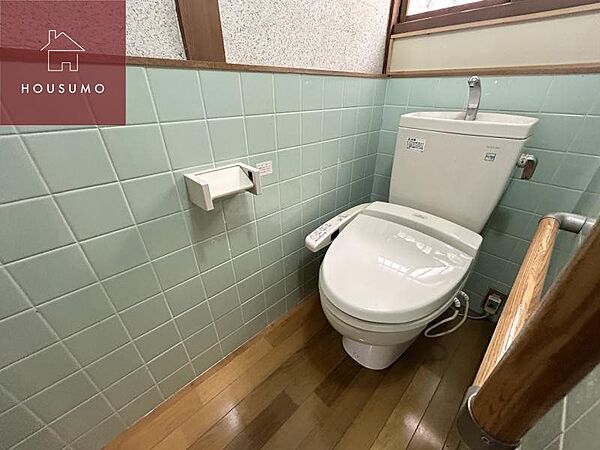 画像22:コンパクトで使いやすいトイレです