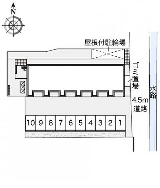 レオネクストさちＣ 303｜大阪府八尾市老原3丁目(賃貸マンション1K・3階・28.85㎡)の写真 その3