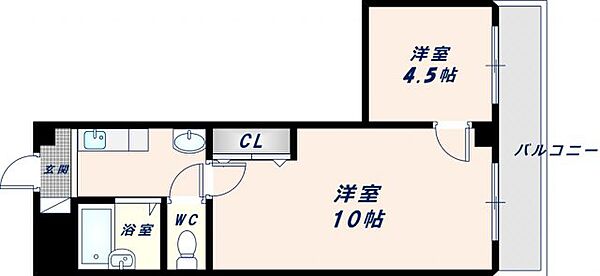 画像2:間取