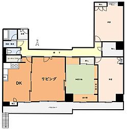 大町西公園駅 1,980万円