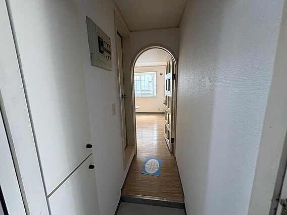 玄関部分です
