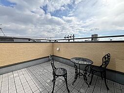 バルコニーの画像