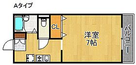 浜中マンション  ｜ 大阪府岸和田市野田町１丁目（賃貸マンション1K・4階・25.00㎡） その2