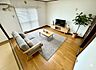 リビング/ダイニング：【Living】こちらの画像はAIによる家具イメージです。お部屋の雰囲気を感じてみてください♪