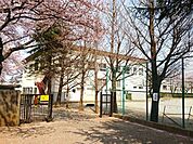前原中学校 590m