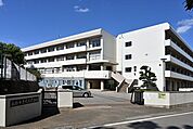 大穴中学校 2130m