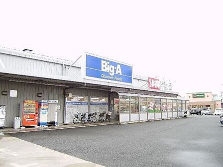Big-A 船橋田喜野井店 610m