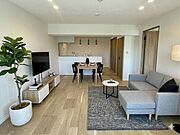 【Living】こちらの画像はAIによる家具イメージです。お部屋の雰囲気を感じてみてください♪