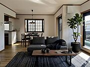 【Living】こちらの画像はAIによる家具イメージです。お部屋の雰囲気を感じてみてください♪
