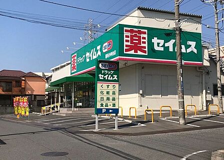 セイムス稲毛小仲台店 820m