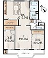 検見川ハイツ4号棟3階2,080万円